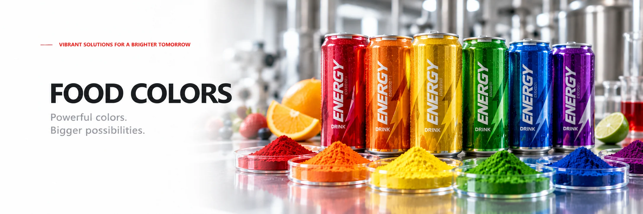 Food colors & functional ingredients