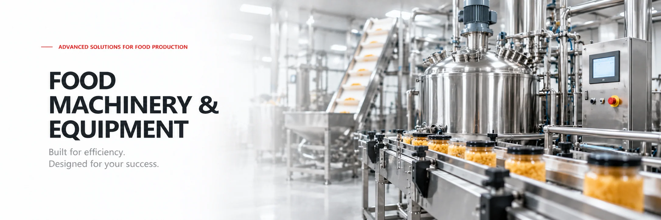 Food machinery & equipment