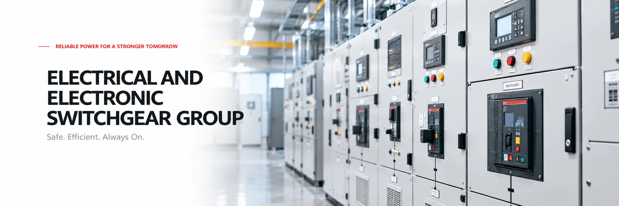 Industrial automation & switchgear